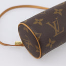 LOUIS VUITTON Monogram Papillon Pouch Pouch LV Auth 201261A-15