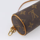LOUIS VUITTON Monogram Papillon Pouch Pouch LV Auth 201261A-17