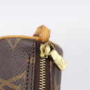 LOUIS VUITTON Monogram Papillon Pouch Pouch LV Auth 201261A-10