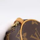 LOUIS VUITTON Monogram Papillon Pouch Pouch LV Auth 201261A-9