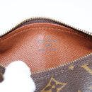 LOUIS VUITTON Monogram Papillon Pouch Pouch LV Auth 201261A-11