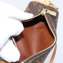 LOUIS VUITTON Monogram Papillon Pouch Pouch LV Auth 201261A-12