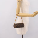 LOUIS VUITTON Monogram Papillon Pouch Pouch LV Auth 201261A-21