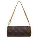 LOUIS VUITTON Monogram Papillon Pouch Pouch LV Auth 201261A-2
