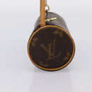 LOUIS VUITTON Monogram Papillon Pouch Pouch LV Auth 201261A-3