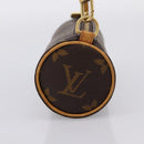 LOUIS VUITTON Monogram Papillon Pouch Pouch LV Auth 201261A-4