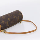 LOUIS VUITTON Monogram Papillon Pouch Pouch LV Auth 201261A-7