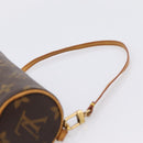 LOUIS VUITTON Monogram Papillon Pouch Pouch LV Auth 201261A-8