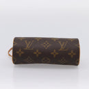 LOUIS VUITTON Monogram Papillon Pouch Pouch LV Auth 201261A-5