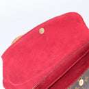 LOUIS VUITTON Monogram Sonatine Hand Bag M51902 LV Auth 201268V-17