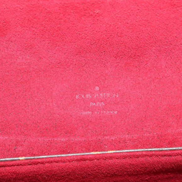 LOUIS VUITTON Monogram Sonatine Hand Bag M51902 LV Auth 201268V