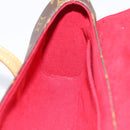 LOUIS VUITTON Monogram Sonatine Hand Bag M51902 LV Auth 201268V-20