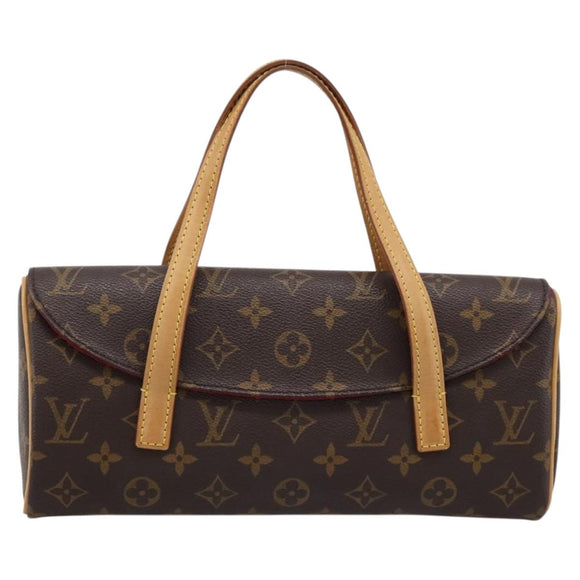 LOUIS VUITTON Monogram Sonatine Hand Bag M51902 LV Auth 201268V