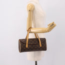 LOUIS VUITTON Monogram Sonatine Hand Bag M51902 LV Auth 201268V-22