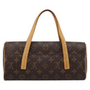 LOUIS VUITTON Monogram Sonatine Hand Bag M51902 LV Auth 201268V-2