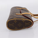 LOUIS VUITTON Monogram Sonatine Hand Bag M51902 LV Auth 201268V-4