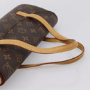 LOUIS VUITTON Monogram Sonatine Hand Bag M51902 LV Auth 201268V-7