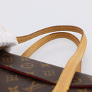 LOUIS VUITTON Monogram Sonatine Hand Bag M51902 LV Auth 201268V-8