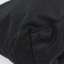 PRADA Shoulder Bag Nylon Black Silver Auth 201270-17