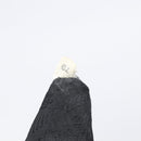 PRADA Shoulder Bag Nylon Black Silver Auth 201270-12
