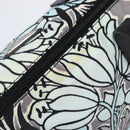 PRADA Tote Bag Nylon 2way Light Blue Silver Auth 201271A-8