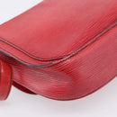 LOUIS VUITTON Epi Saint Cloud GM Shoulder Bag Red M52197 LV Auth 201273-17