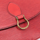 LOUIS VUITTON Epi Saint Cloud GM Shoulder Bag Red M52197 LV Auth 201273-18