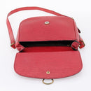 LOUIS VUITTON Epi Saint Cloud GM Shoulder Bag Red M52197 LV Auth 201273-19