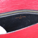 LOUIS VUITTON Epi Saint Cloud GM Shoulder Bag Red M52197 LV Auth 201273-21