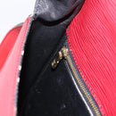 LOUIS VUITTON Epi Saint Cloud GM Shoulder Bag Red M52197 LV Auth 201273-24