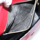 LOUIS VUITTON Epi Saint Cloud GM Shoulder Bag Red M52197 LV Auth 201273-11