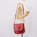 LOUIS VUITTON Epi Saint Cloud GM Shoulder Bag Red M52197 LV Auth 201273-26