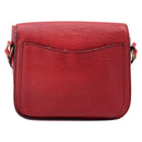 LOUIS VUITTON Epi Saint Cloud GM Shoulder Bag Red M52197 LV Auth 201273-2