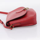 LOUIS VUITTON Epi Saint Cloud GM Shoulder Bag Red M52197 LV Auth 201273-3