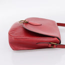 LOUIS VUITTON Epi Saint Cloud GM Shoulder Bag Red M52197 LV Auth 201273-4