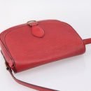 LOUIS VUITTON Epi Saint Cloud GM Shoulder Bag Red M52197 LV Auth 201273-6