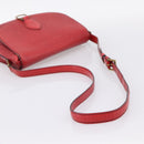 LOUIS VUITTON Epi Saint Cloud GM Shoulder Bag Red M52197 LV Auth 201273-7