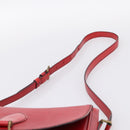 LOUIS VUITTON Epi Saint Cloud GM Shoulder Bag Red M52197 LV Auth 201273-14