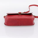LOUIS VUITTON Epi Saint Cloud GM Shoulder Bag Red M52197 LV Auth 201273-5