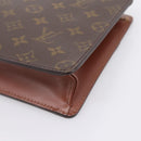 LOUIS VUITTON Monogram Pochette Homme Clutch Bag M51795 LV Auth 201275-15