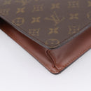LOUIS VUITTON Monogram Pochette Homme Clutch Bag M51795 LV Auth 201275-16