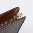 LOUIS VUITTON Monogram Pochette Homme Clutch Bag M51795 LV Auth 201275-8