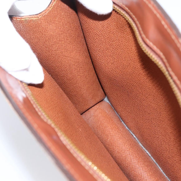 LOUIS VUITTON Monogram Pochette Homme Clutch Bag M51795 LV Auth 201275