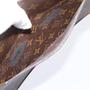 LOUIS VUITTON Monogram Pochette Homme Clutch Bag M51795 LV Auth 201275-11