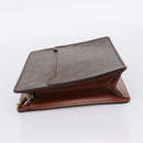 LOUIS VUITTON Monogram Pochette Homme Clutch Bag M51795 LV Auth 201275-3