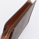 LOUIS VUITTON Monogram Pochette Homme Clutch Bag M51795 LV Auth 201275-5