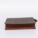 LOUIS VUITTON Monogram Pochette Homme Clutch Bag M51795 LV Auth 201275-6