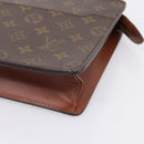 LOUIS VUITTON Monogram Pochette Homme Clutch Bag M51795 LV Auth 201275-7