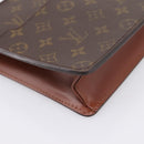 LOUIS VUITTON Monogram Pochette Homme Clutch Bag M51795 LV Auth 201275-14