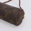 LOUIS VUITTON Monogram Papillon Pouch LV Auth 201276-14